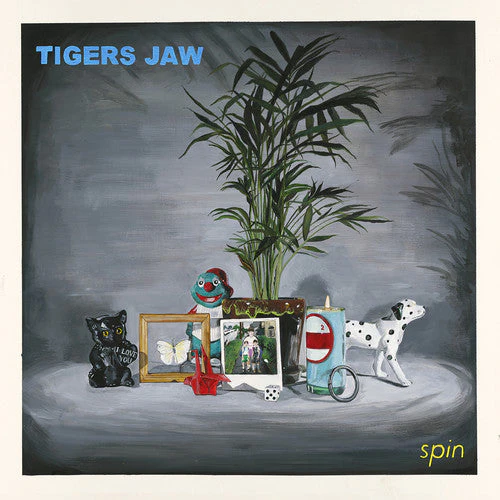 TIGERS JAW 'SPIN' LP (Turquoise Vinyl) - Image 2