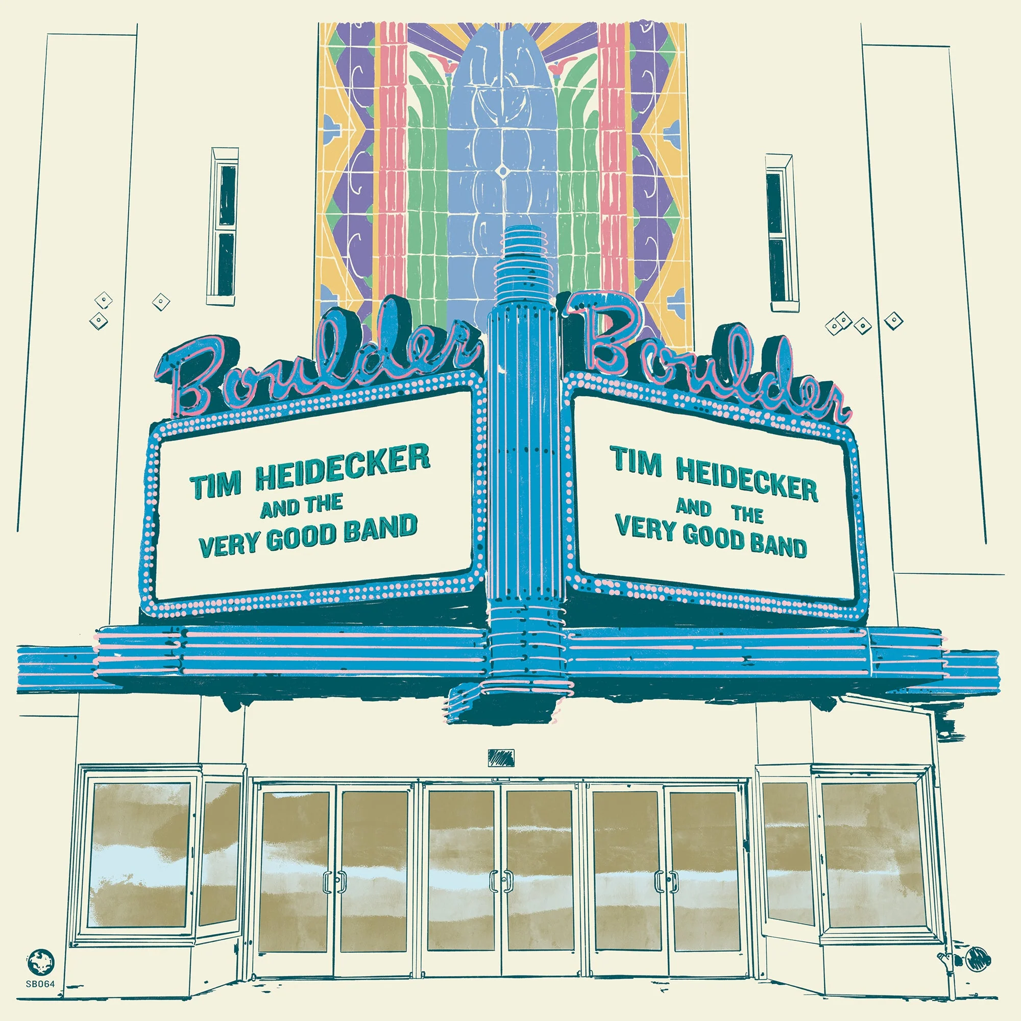 TIM HEIDECKER & THE VERY GOOD BAND (LIVE IN BOULDER) LP - LIGHT PURPLE BLAST - Image 2