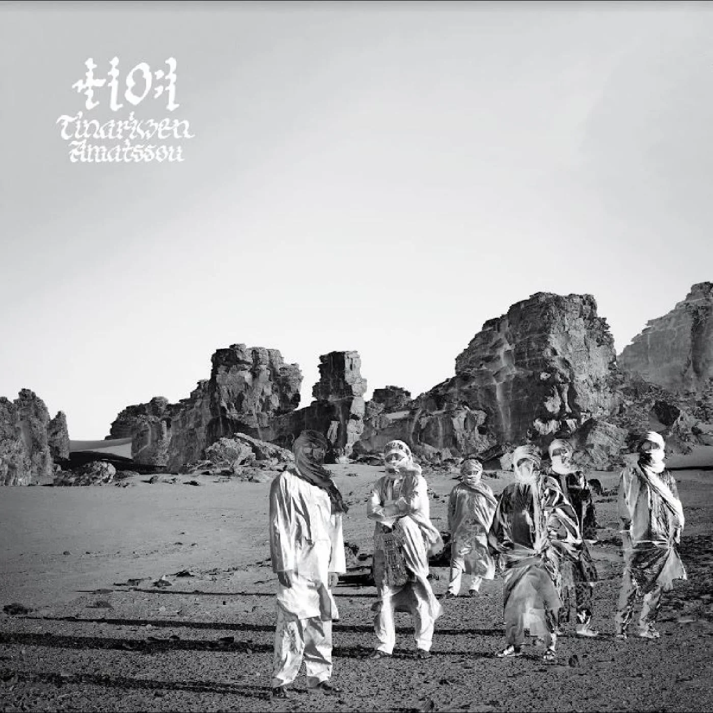 TINARIWEN 'AMATSSOU' LP - WHITE - Image 2
