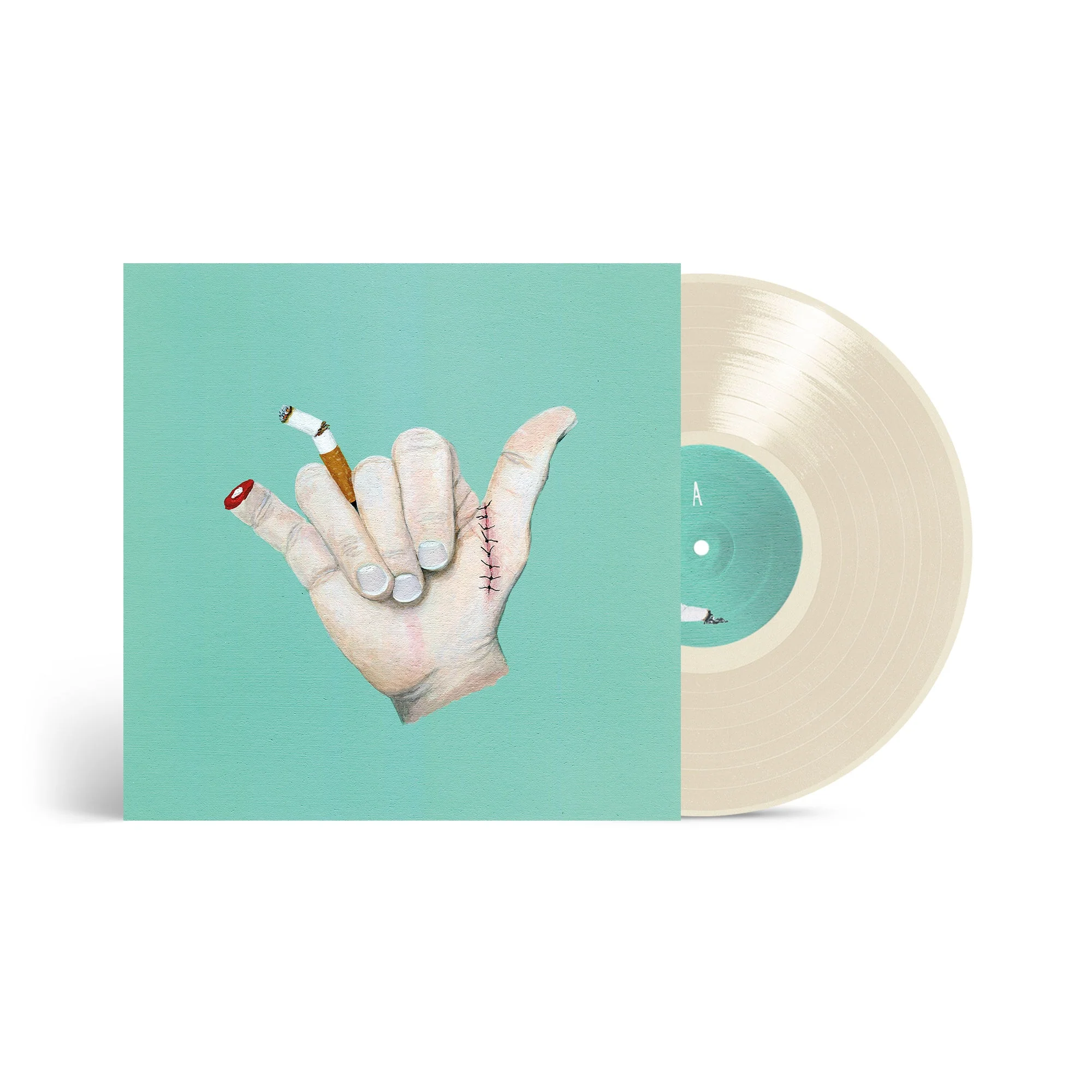 TINY MOVING PARTS ‘SWELL’ LP. - LTD. 300 - OPAQUE BONE