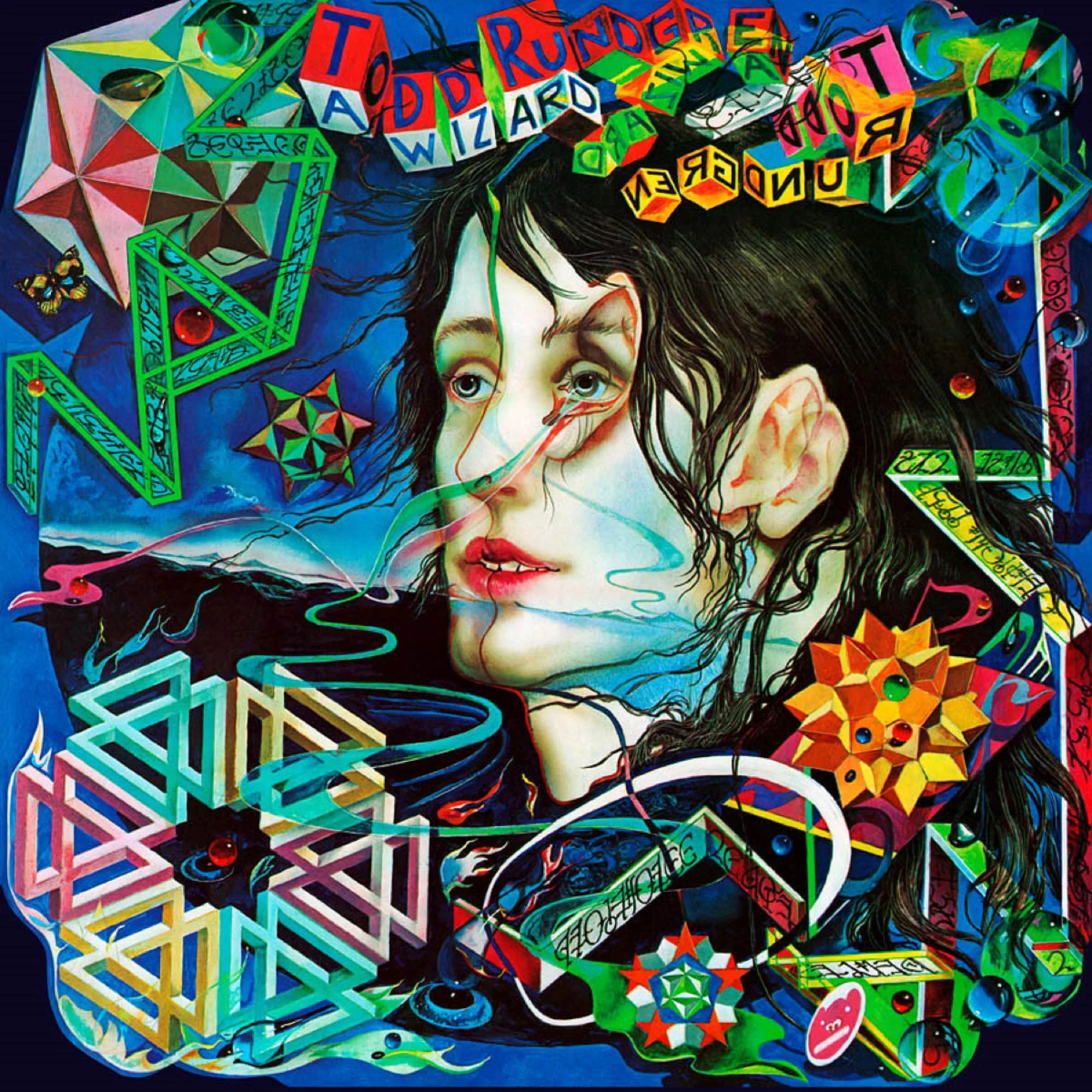 TODD RUNDGREN 'A WIZARD A TRUE STAR' 2LP - TOUR EDITION - TRANSPARENT MAGENTA