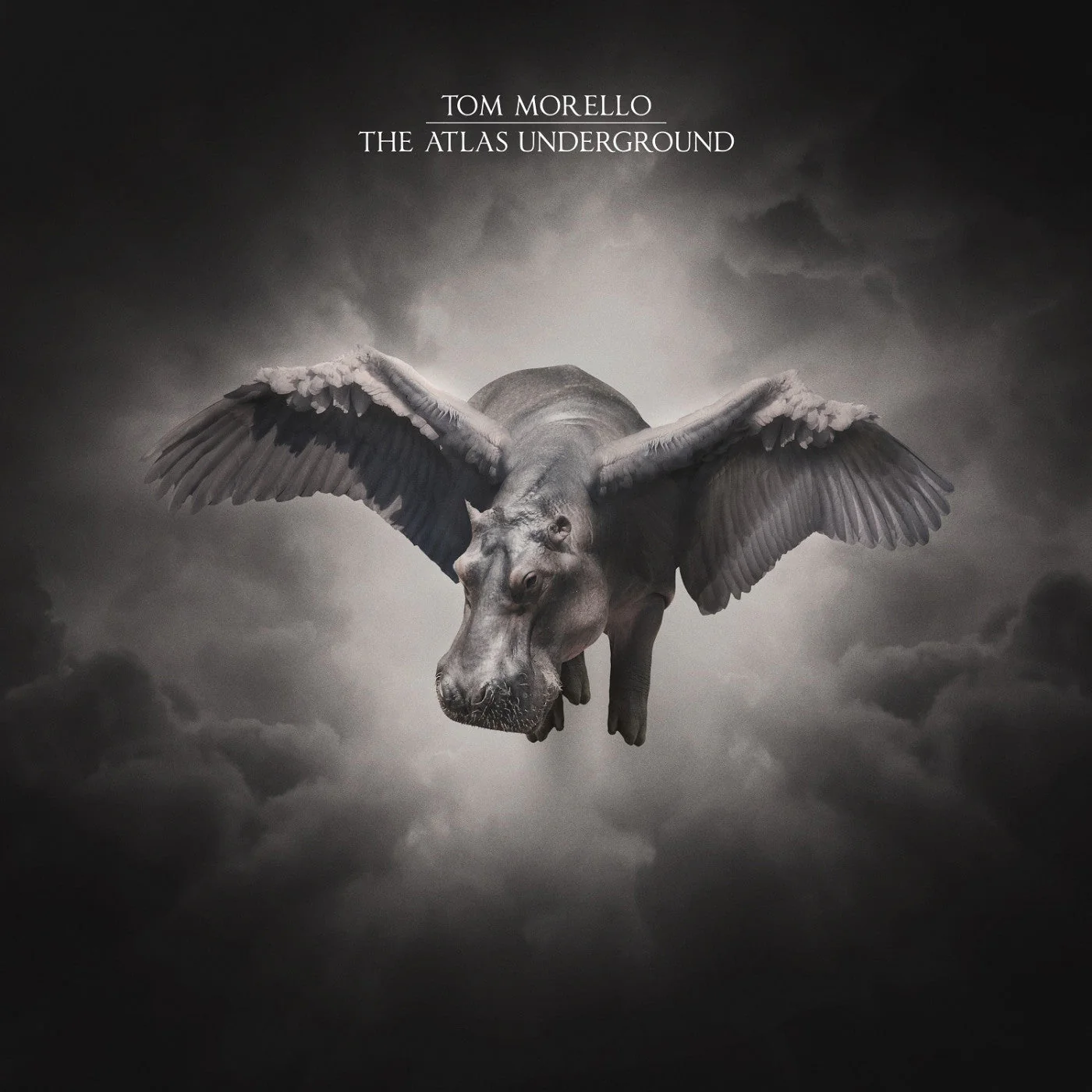 TOM MORELLO 'THE ATLAS UNDERGROUND' LP - GOLD/BLACK SPLATTER