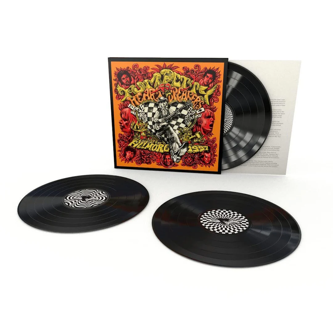 TOM PETTY & THE HEARTBREAKERS 'LIVE AT THE FILLMORE, 1997' 3LP