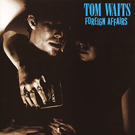 TOM WAITS 'FOREIGN AFFAIRS' LP - CLEAR - Image 2