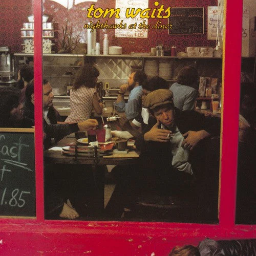 TOM WAITS 'NIGHTHAWKS AT THE DINER' 2LP - REMASTERED