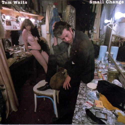 TOM WAITS 'SMALL CHANGE' LP