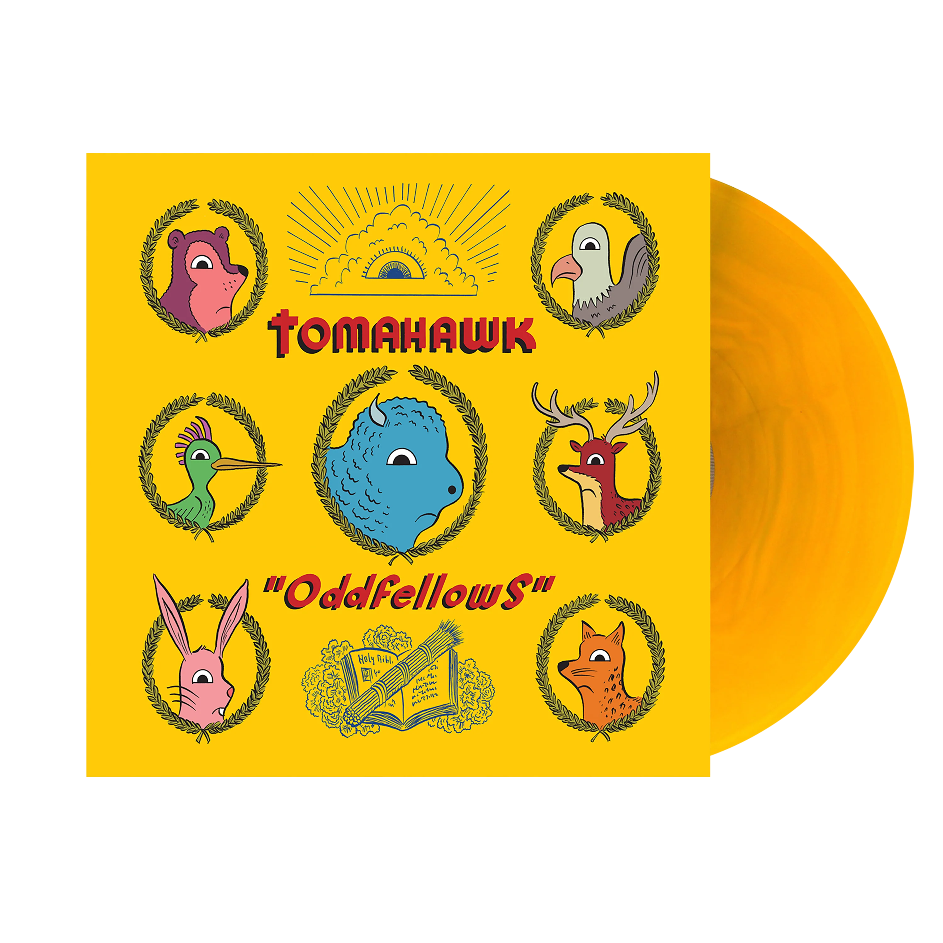 TOMAHAWK ‘ODDFELLOWS' LP - LTD. 500 - FOOL'S GOLD