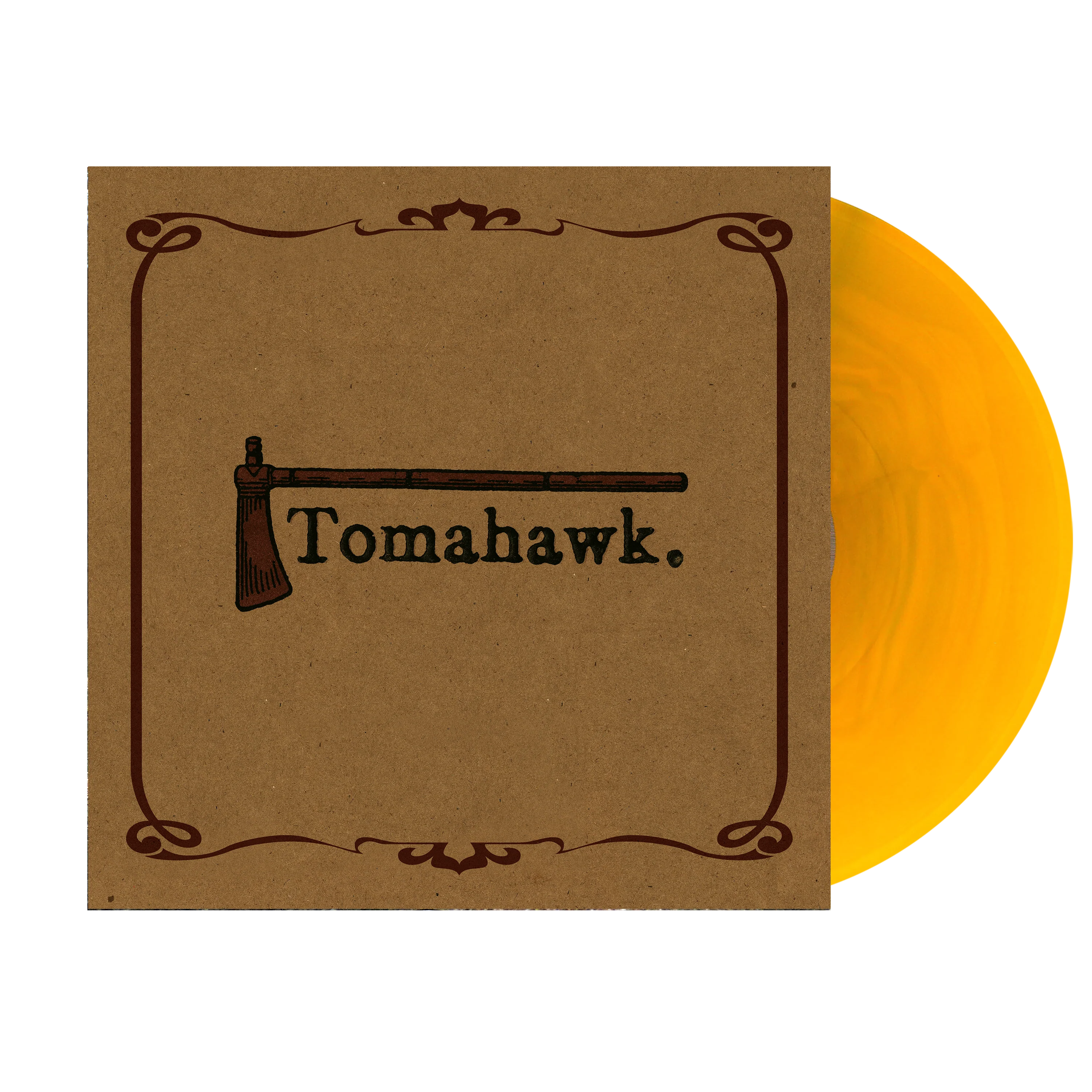 TOMAHAWK ‘TOMAHAWK' LP - LTD. 500 - FOOL'S GOLD