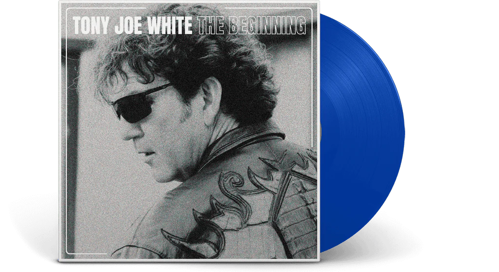 TONY JOE WHITE 'THE BEGINNING' LP - BLUE