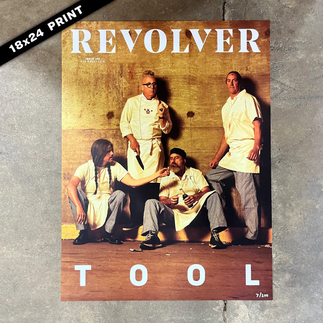 TOOL AUGUST/SEPTEMBER 2019 COVER 18x24 POSTER