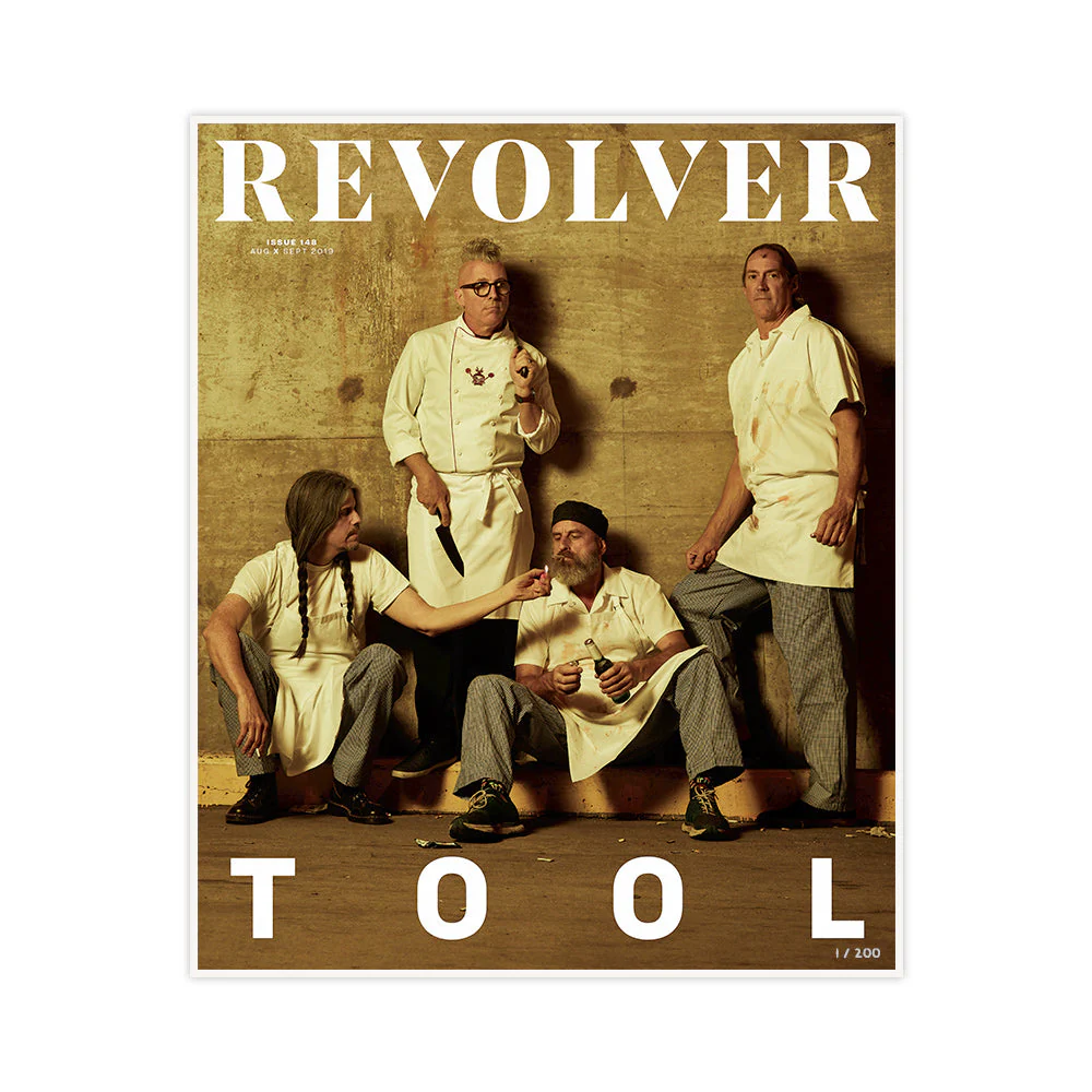 TOOL AUGUST/SEPTEMBER 2019 COVER 18x24 POSTER - Image 2