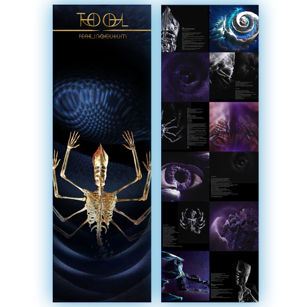 TOOL 'FEAR INOCULUM' 3LP - Image 4