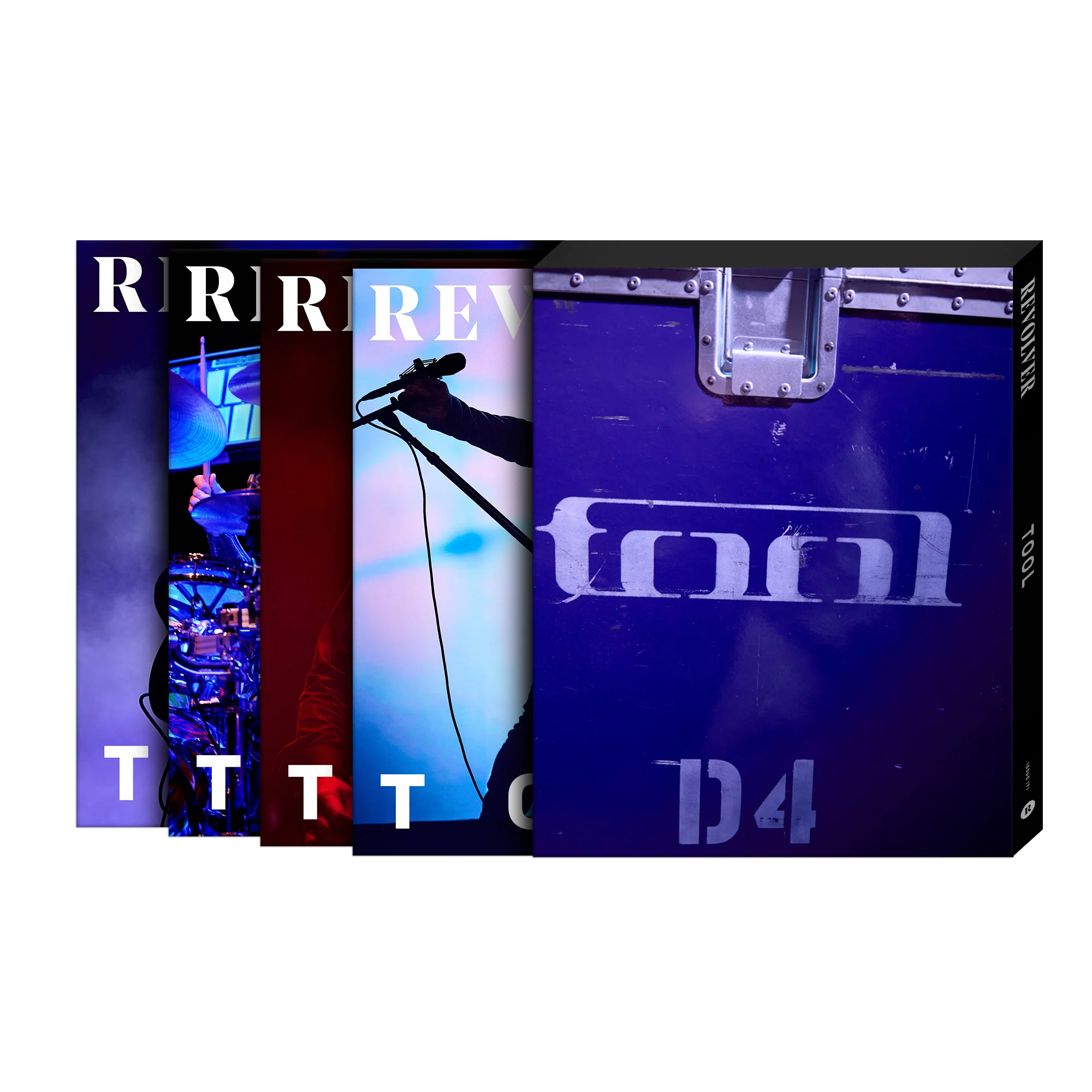 TOOL x REVOLVER – 4 ALTERNATE 2025 SPRING ISSUE COVERS IN HEAVY-DUTY NUMBERED SLIPCASE - Image 2