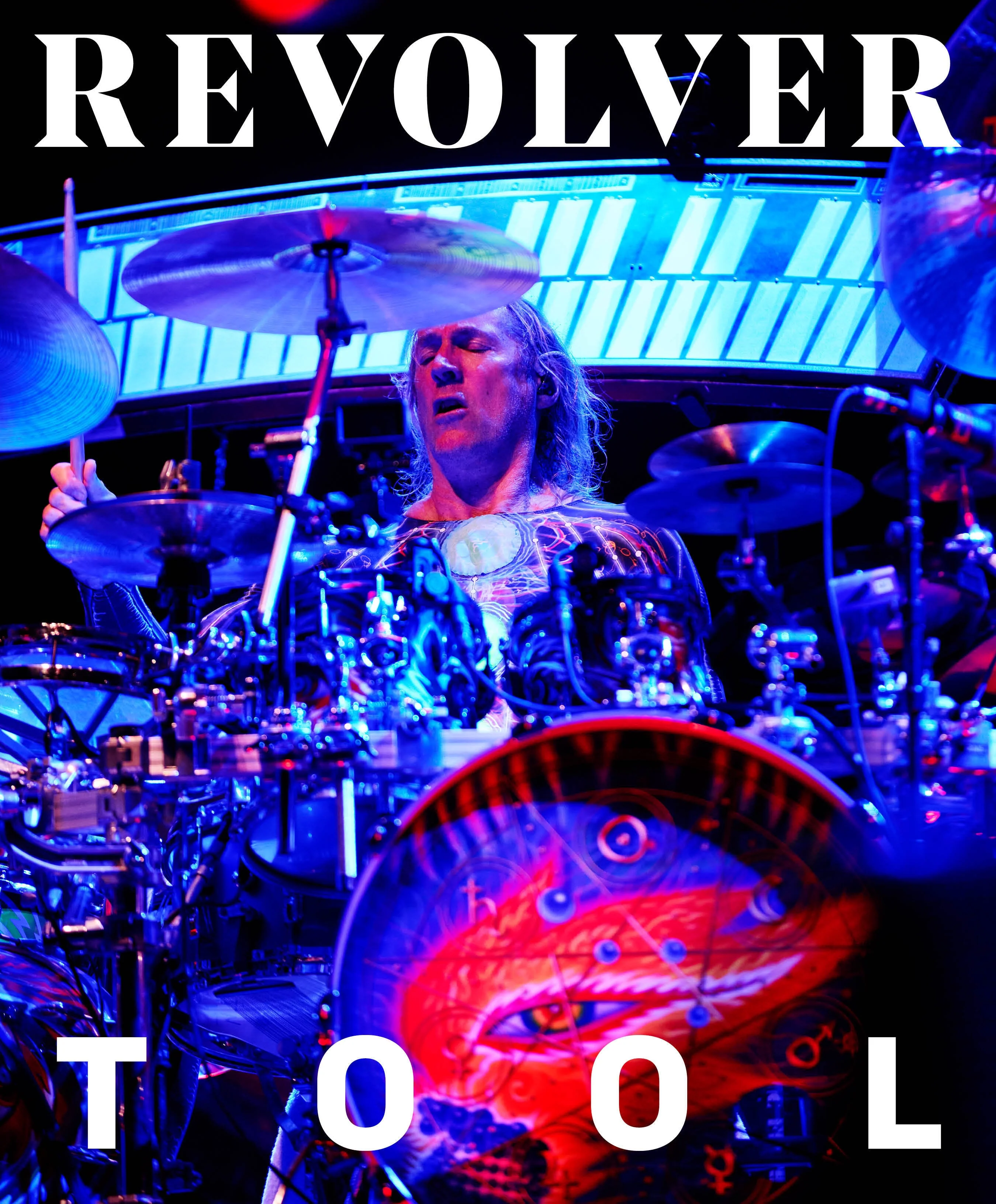 TOOL x REVOLVER – 4 ALTERNATE 2025 SPRING ISSUE COVERS IN HEAVY-DUTY NUMBERED SLIPCASE - Image 4