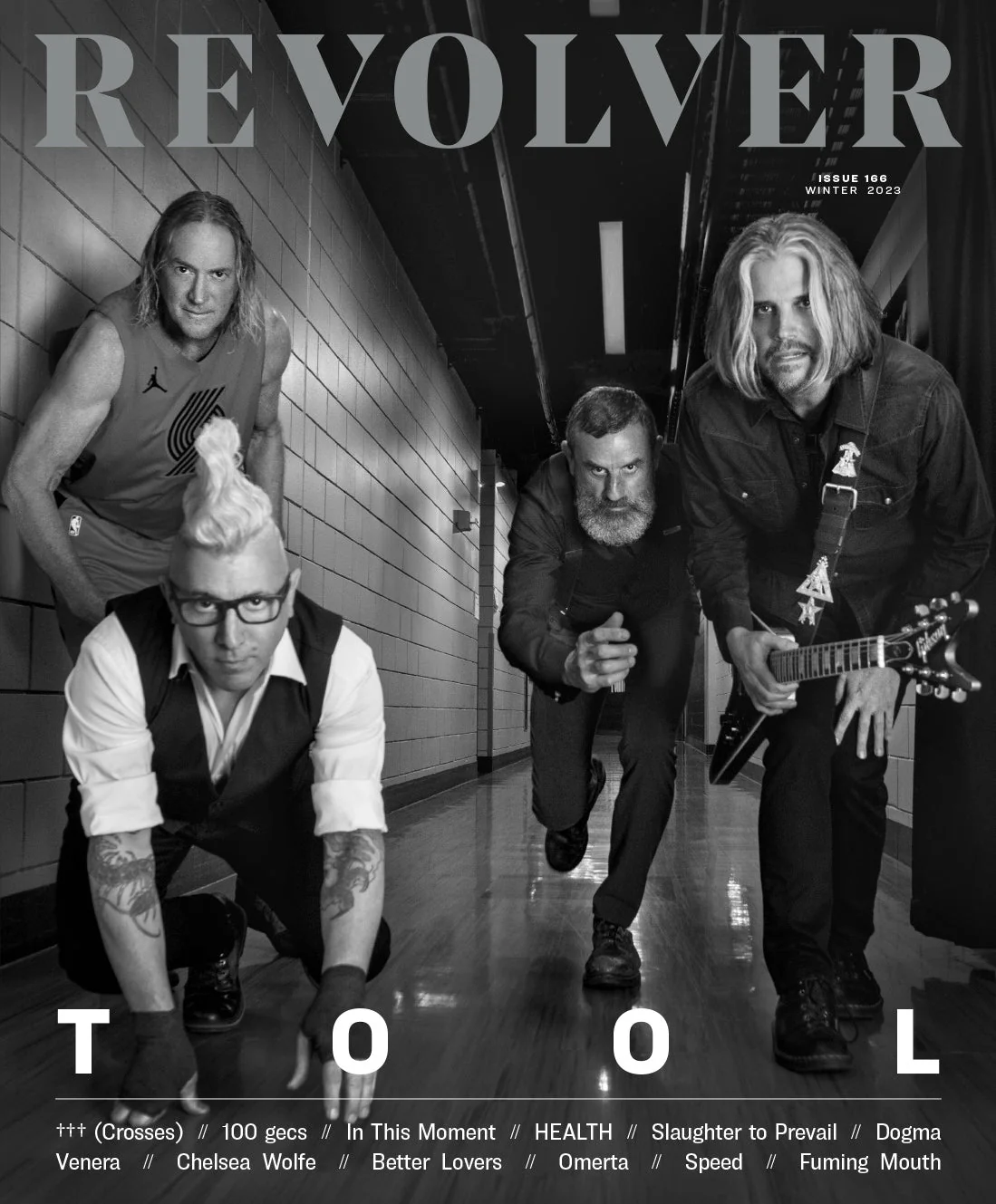 TOOL X REVOLVER BUNDLE – 2023 WINTER ISSUE + TOOL INSPIRED PRINT + 'FEAR INOCULUM' 3LP SET - Image 2