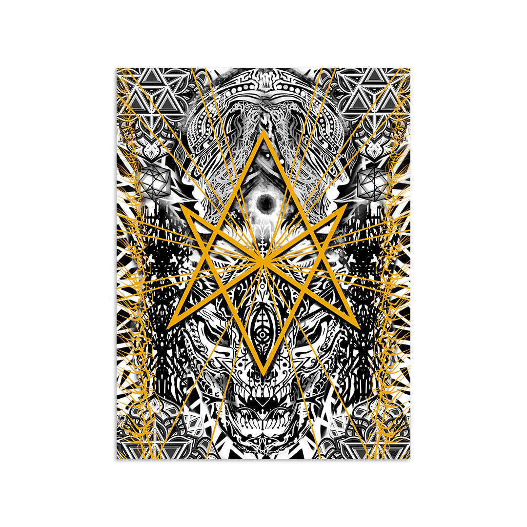 TOOL X REVOLVER BUNDLE – 2023 WINTER ISSUE + TOOL INSPIRED PRINT + 'FEAR INOCULUM' 3LP SET - Image 3