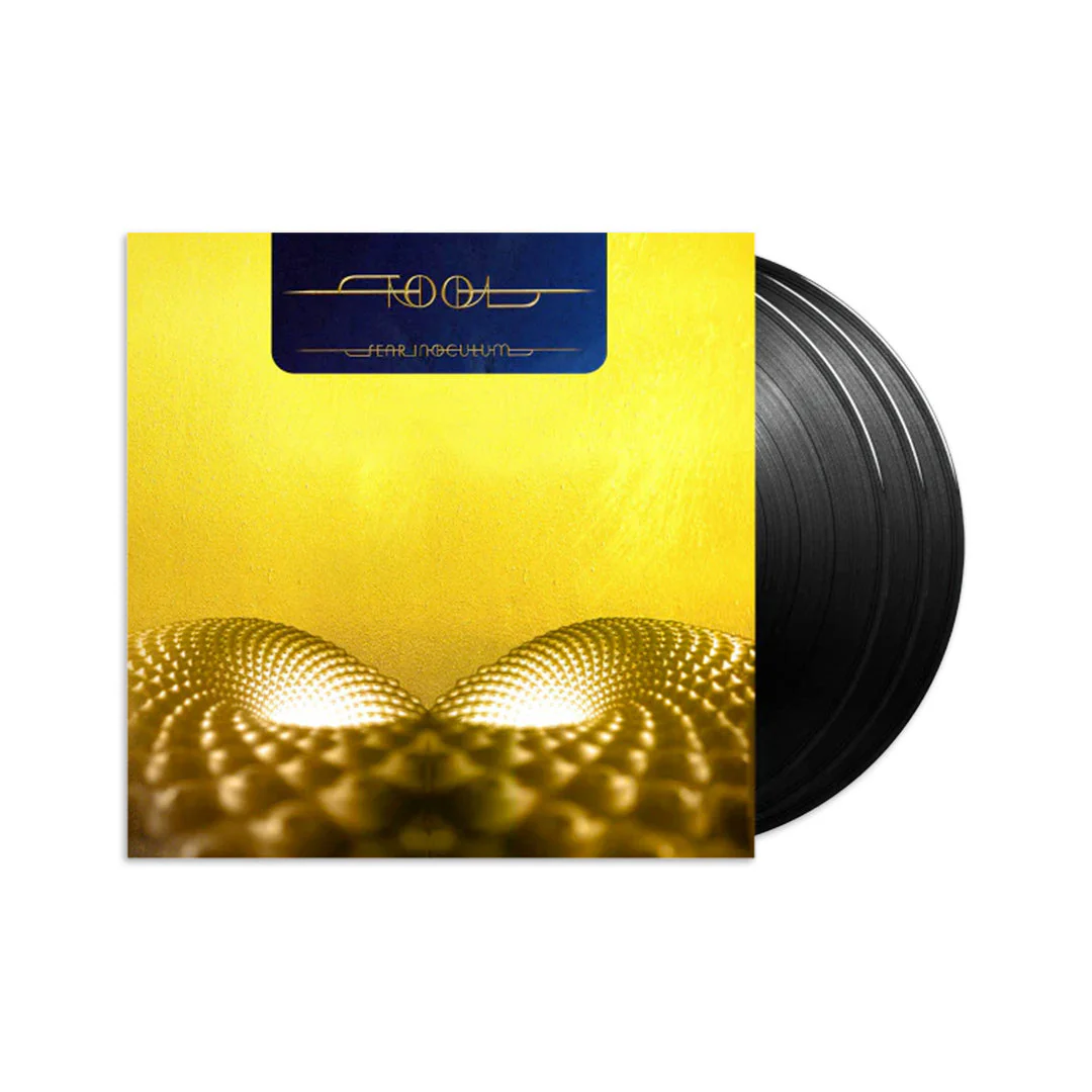 TOOL X REVOLVER BUNDLE – 2023 WINTER ISSUE + TOOL INSPIRED PRINT + 'FEAR INOCULUM' 3LP SET - Image 4