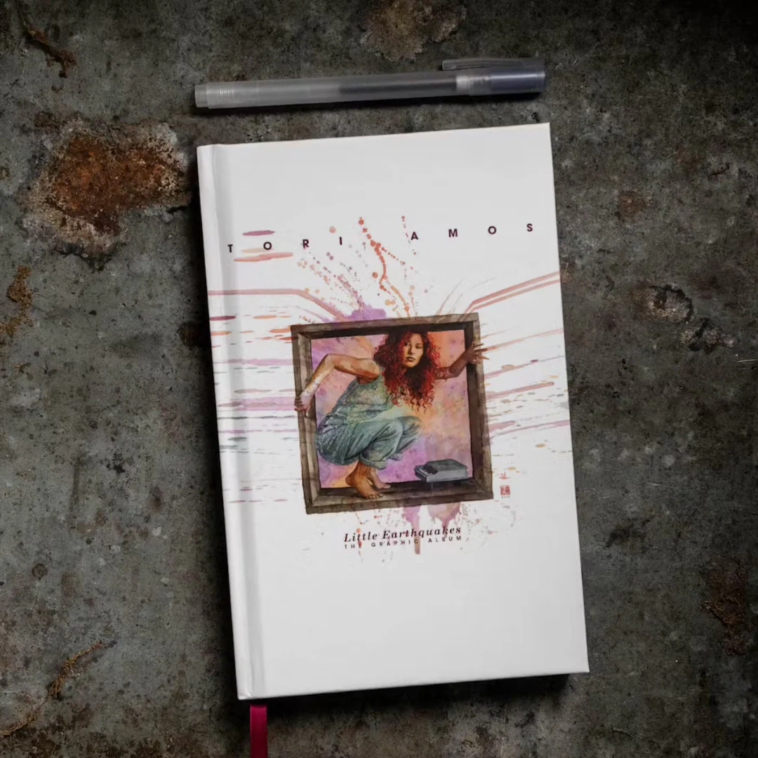 TORI AMOS: BLANK JOURNAL BOOK - Image 2