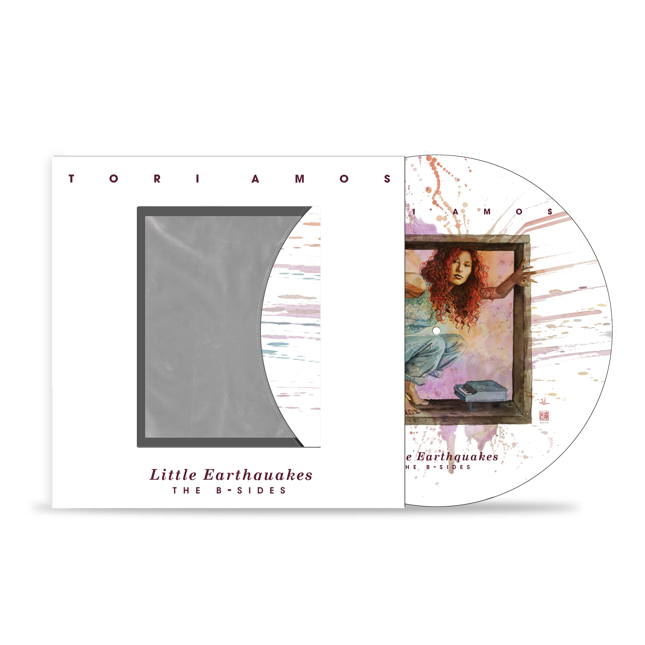 TORI AMOS: LITTLE EARTHQUAKES: GRAPHIC ALBUM DELUXE + VINYL + ART PRINTS - Image 3