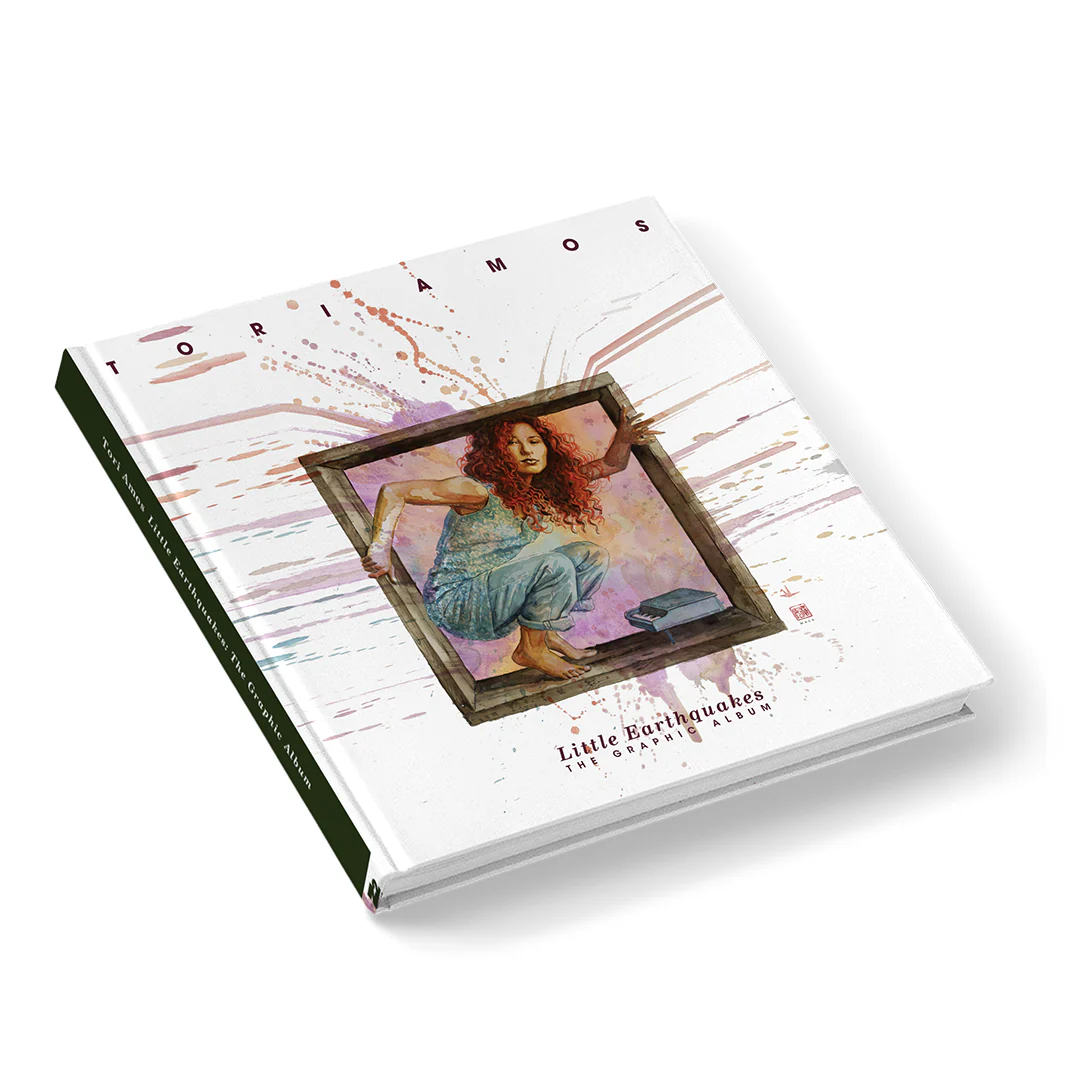 TORI AMOS: LITTLE EARTHQUAKES: GRAPHIC ALBUM DELUXE + VINYL + ART PRINTS - Image 4