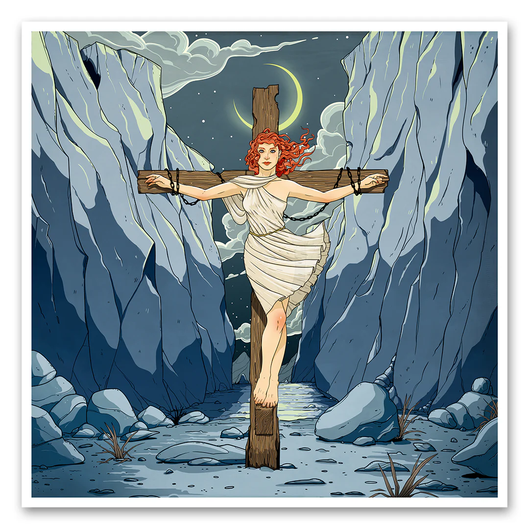 TORI AMOS: LITTLE EARTHQUAKES: GRAPHIC ALBUM DELUXE + VINYL + ART PRINTS - Image 6