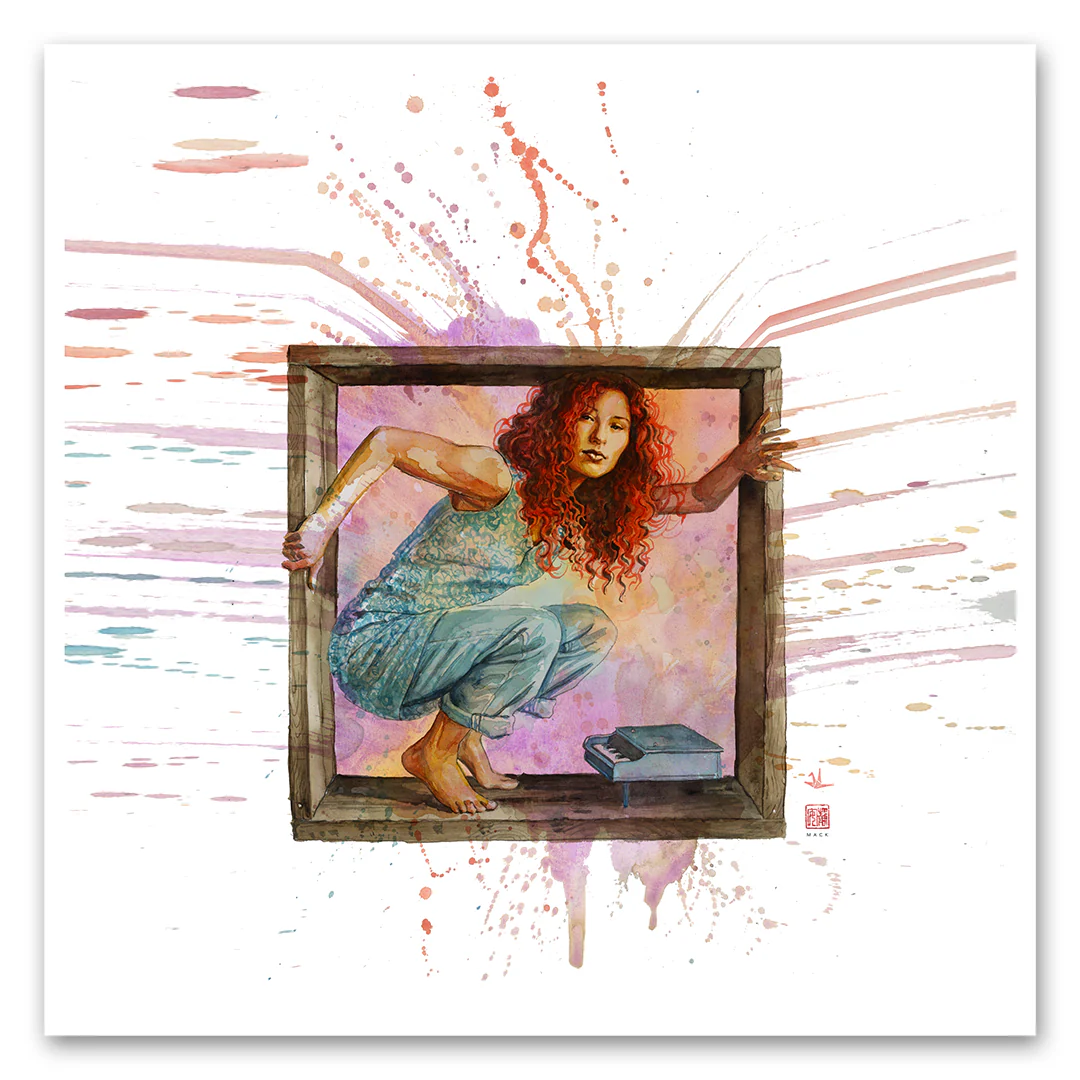 TORI AMOS: LITTLE EARTHQUAKES: GRAPHIC ALBUM DELUXE + VINYL + ART PRINTS - Image 7