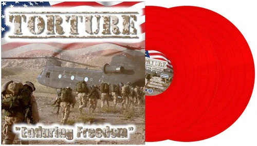 TORTURE 'ENDURING FREEDOM' 2LP - BLOOD ON THE SAND RED