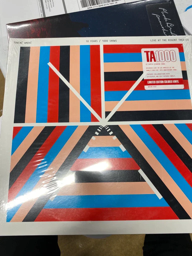 TOUCHE AMORE '10 YEARS' 2LP - LTD. - COLORED - Image 3
