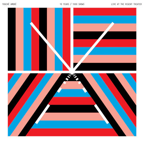 TOUCHE AMORE '10 YEARS' 2LP - LTD. - COLORED - Image 4