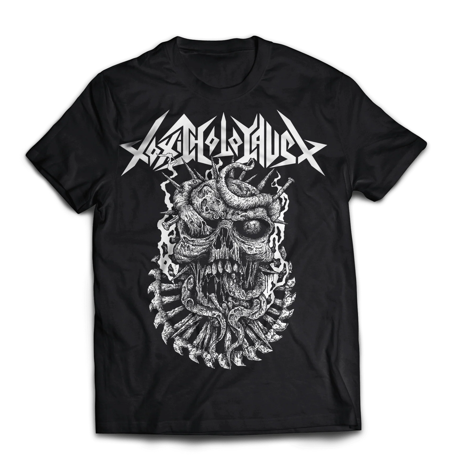TOXIC HOLOCAUST "SKULL" T-SHIRT