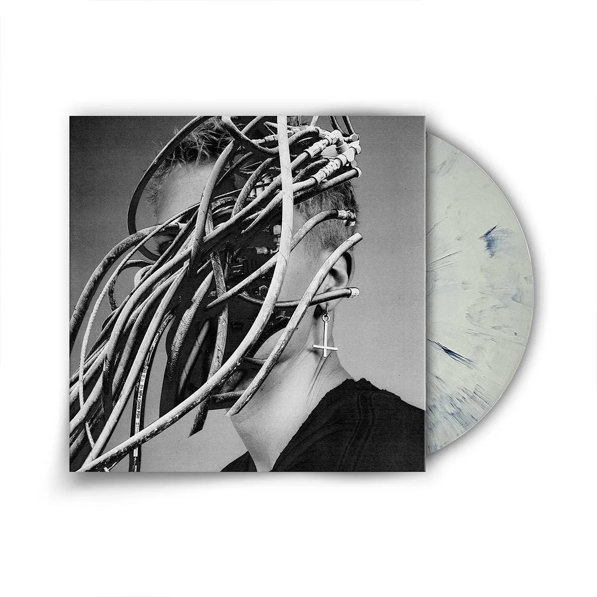 TRACE AMOUNT 'ANTI BODY LANGUAGE' CLEAR SMOKE LP - LTD. 250