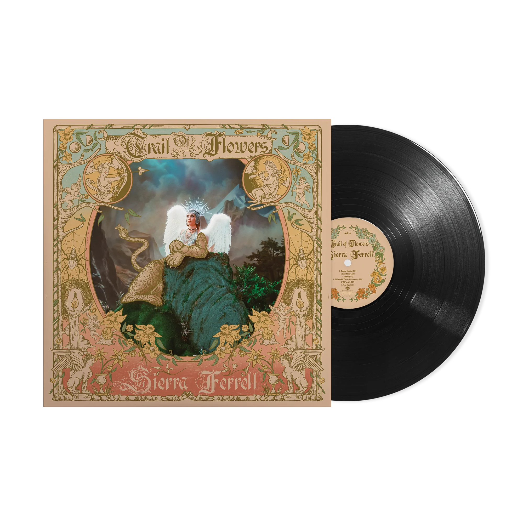 SIERRA FERRELL 'TRAIL OF FLOWERS' LP (Black Vinyl)
