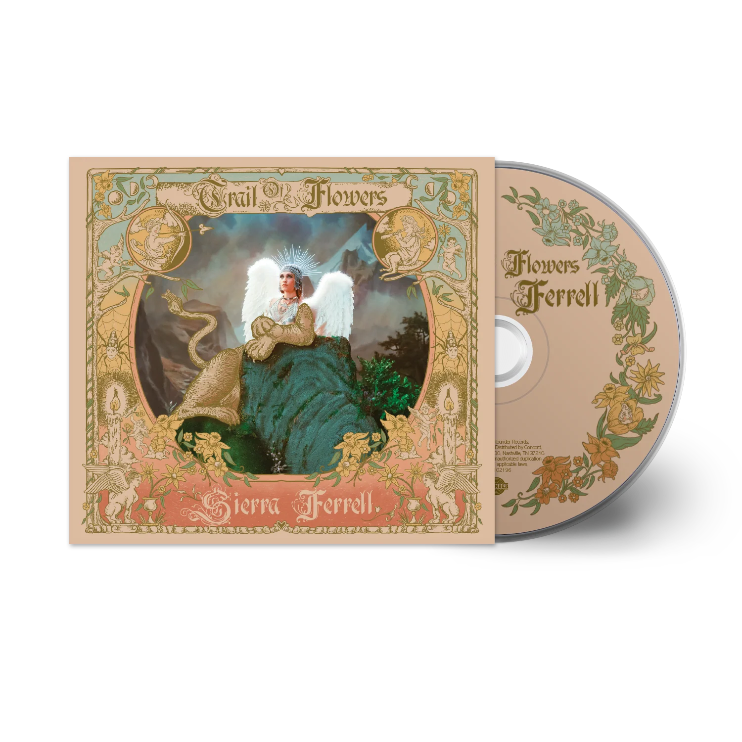 SIERRA FERRELL 'TRAIL OF FLOWERS' CD