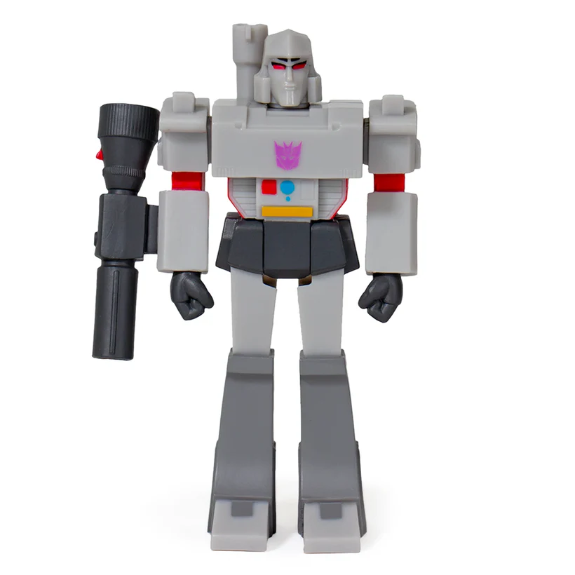 TRANSFORMERS REACTION FIGURE - MEGATRON