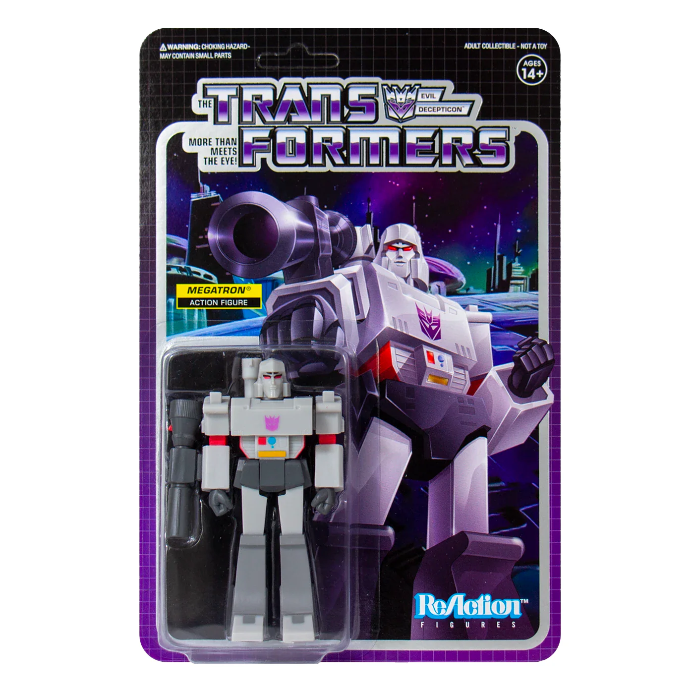 TRANSFORMERS REACTION FIGURE - MEGATRON - Image 2