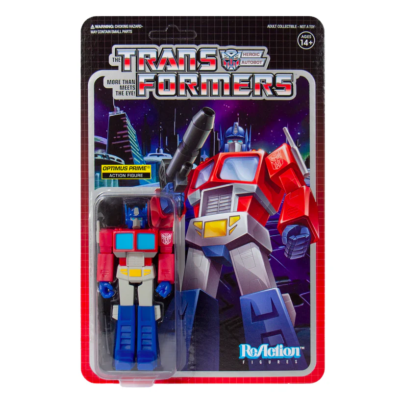 TRANSFORMERS REACTION FIGURE - OPTIMUS PRIME - Image 2