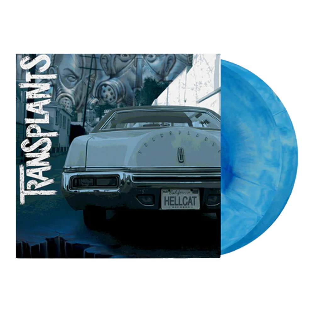 TRANSPLANTS 'TRANSPLANTS' ANNIVERSARY EDITION 2LP - BLUE