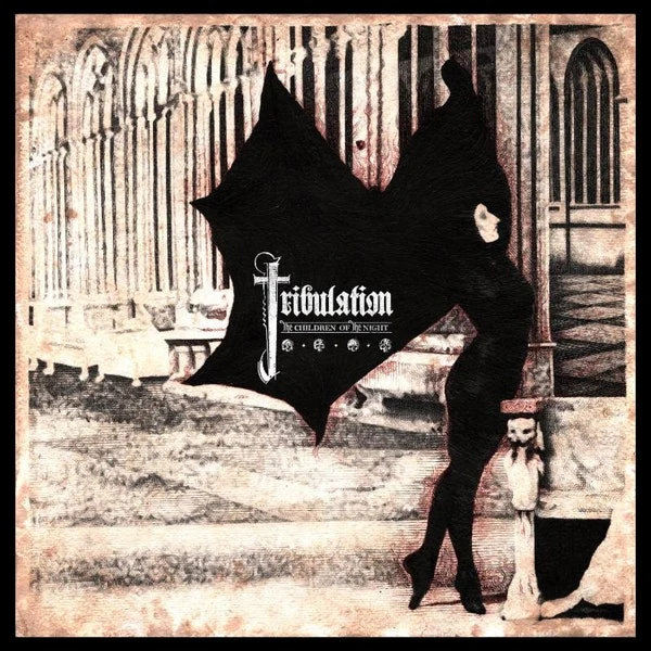 TRIBULATION 'THE CHILDREN OF THE NIGHT' LP - PURPLE