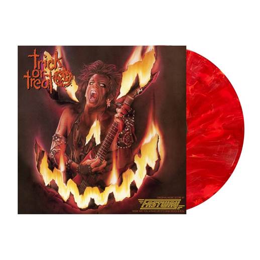 TRICK OR TREAT SOUNDTRACK LP - LTD. - HELLFIRE