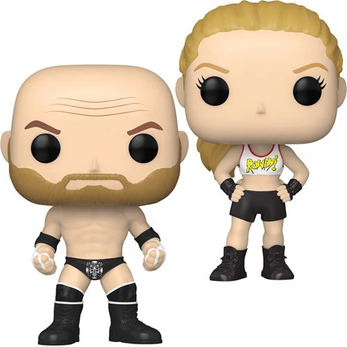 TRIPLE H AND RONDA ROUSEY FUNKO POP! WWE FIGURE 2 PACK - Image 2