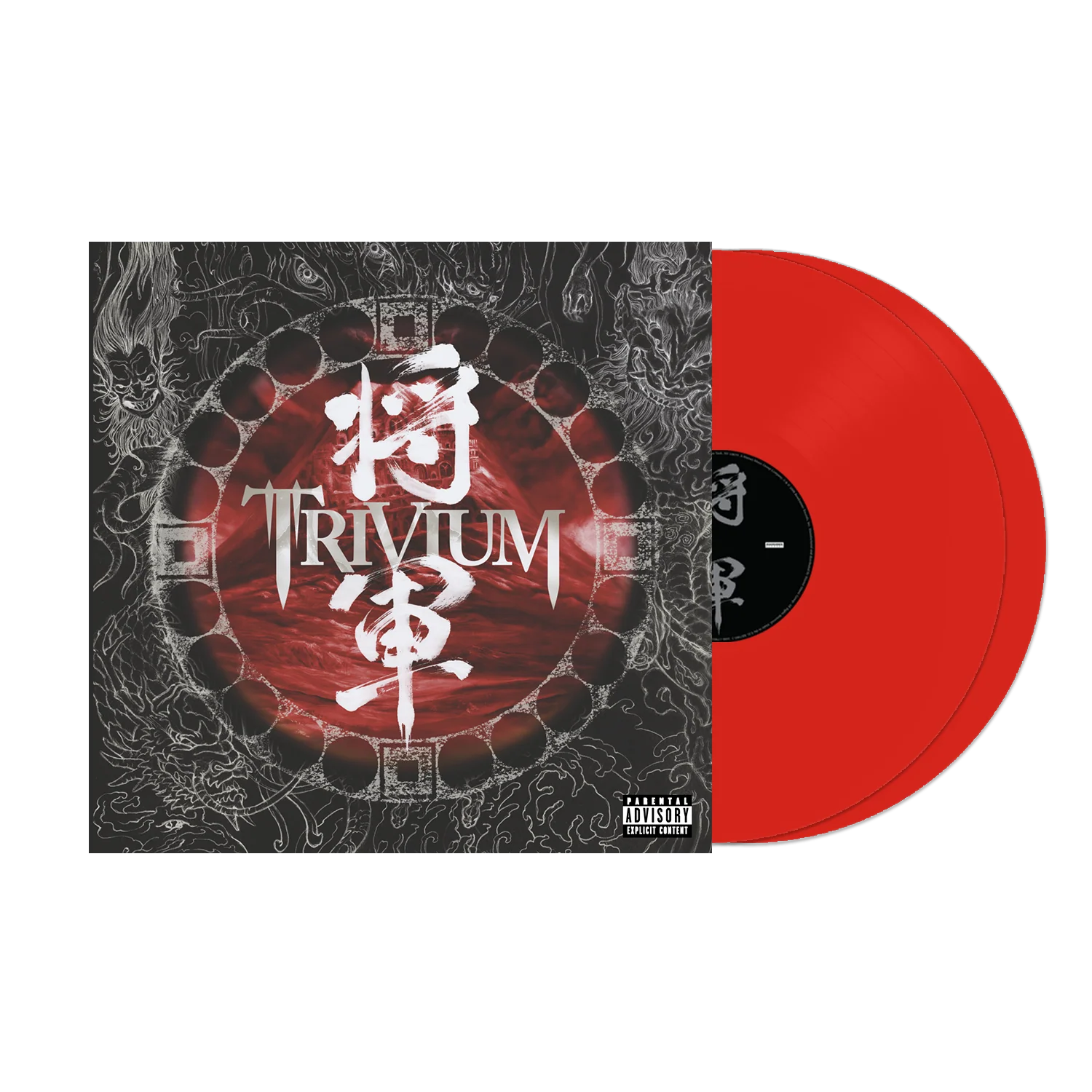 TRIVIUM 'SHOGUN' 10TH ANNIVERSARY EDITION 2LP - RED