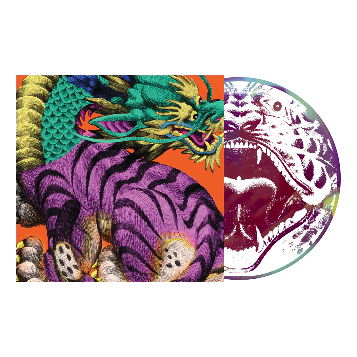 TRIVIUM ‘STRUCK DEAD’ EP (Exclusive – Limited to 250 Each, Various Color Vinyl) - Image 4