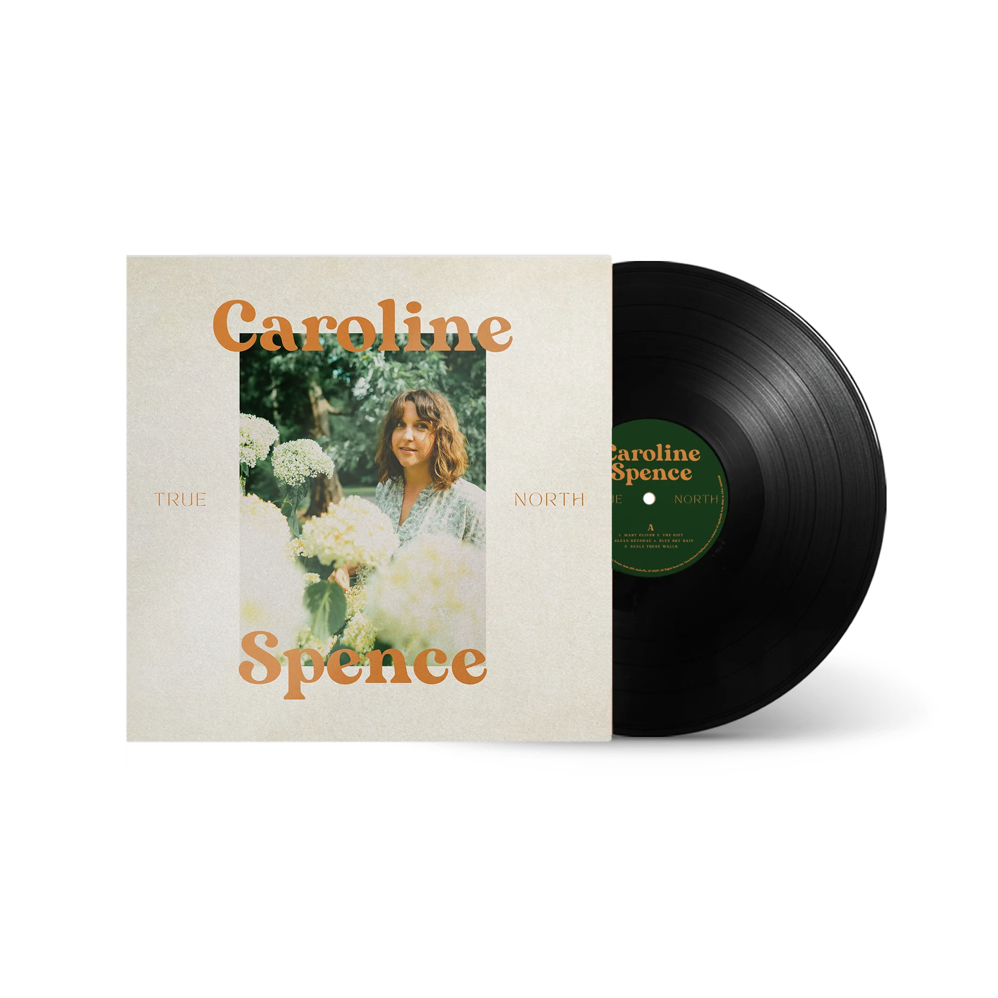 CAROLINE SPENCE 'TRUE NORTH' LP (Black Vinyl)