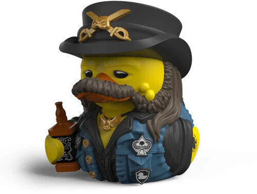 MOTORHEAD - LEMMY TUBBZ COSPLAY DUCK - BOXED EDITION