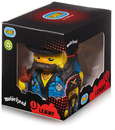 MOTORHEAD - LEMMY TUBBZ COSPLAY DUCK - BOXED EDITION - Image 2