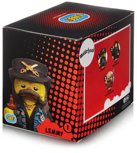MOTORHEAD - LEMMY TUBBZ COSPLAY DUCK - BOXED EDITION - Image 3