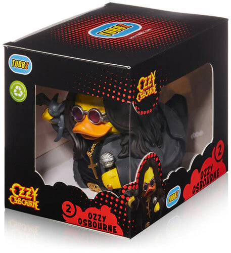 OZZY OSBOURNE TUBBZ COSPLAY DUCK - BOXED EDITION - Image 3