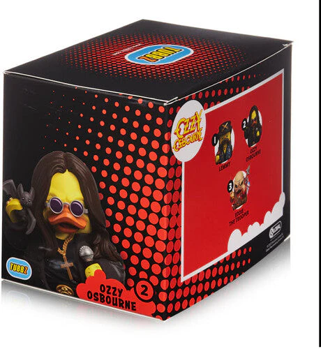 OZZY OSBOURNE TUBBZ COSPLAY DUCK - BOXED EDITION - Image 4