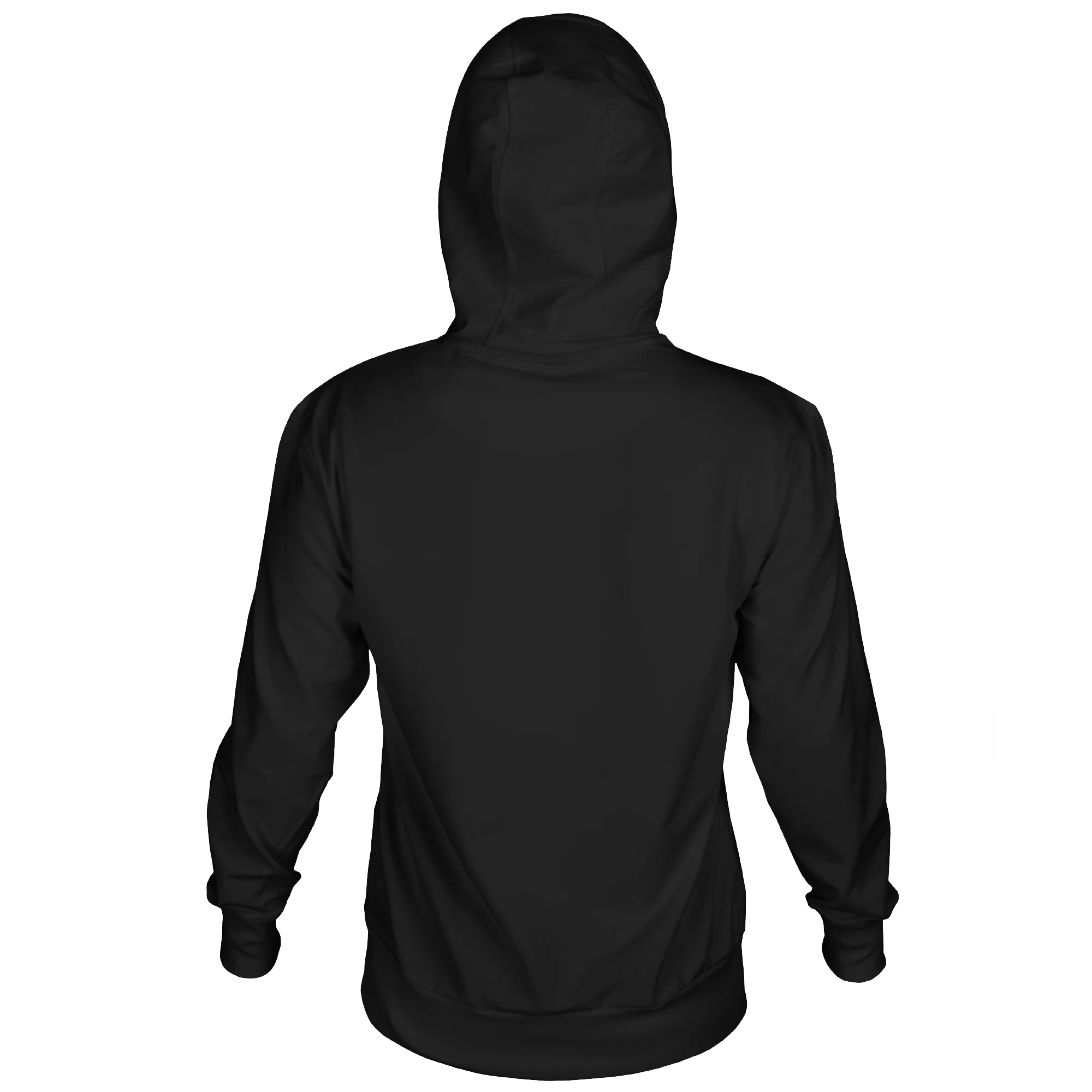 TUPAC PHOTO BLK HOODY - Image 2