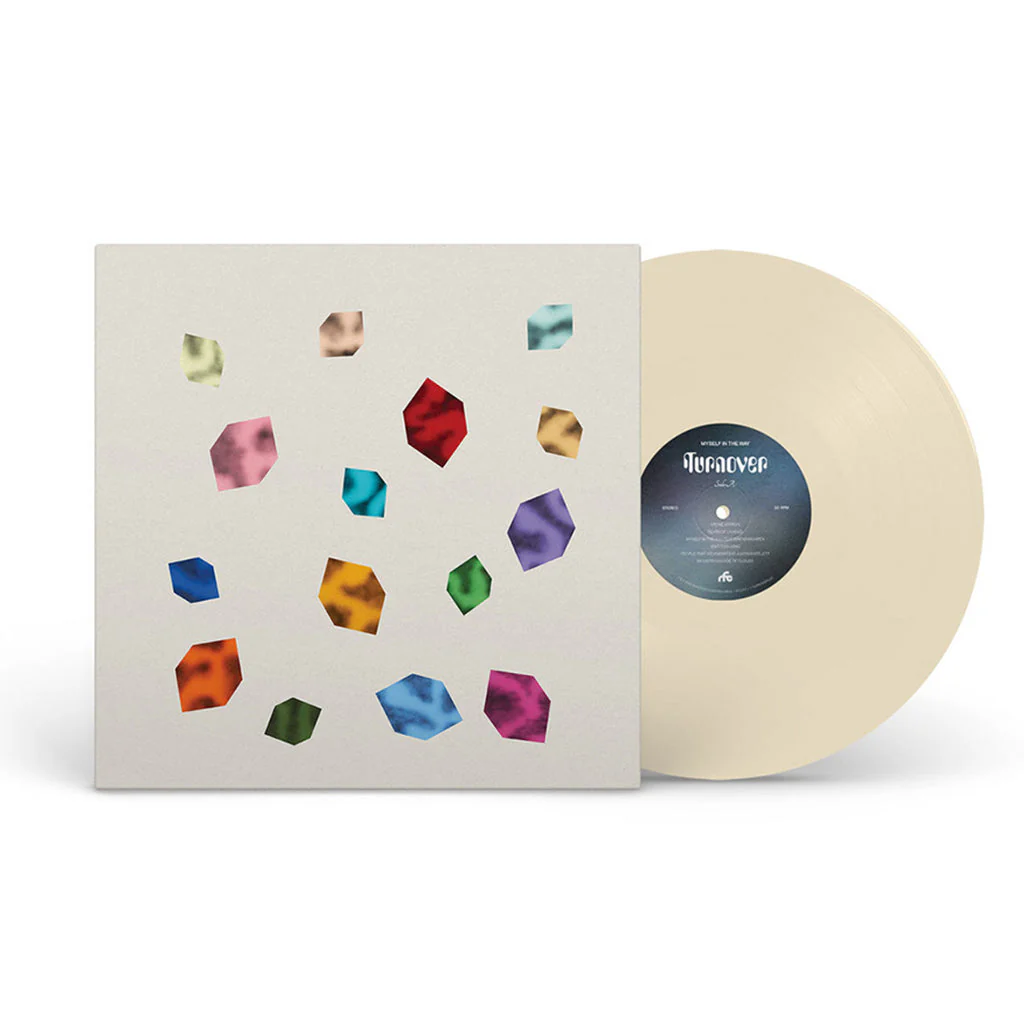 TURNOVER 'MYSELF IN THE WAY' LP - CREAM